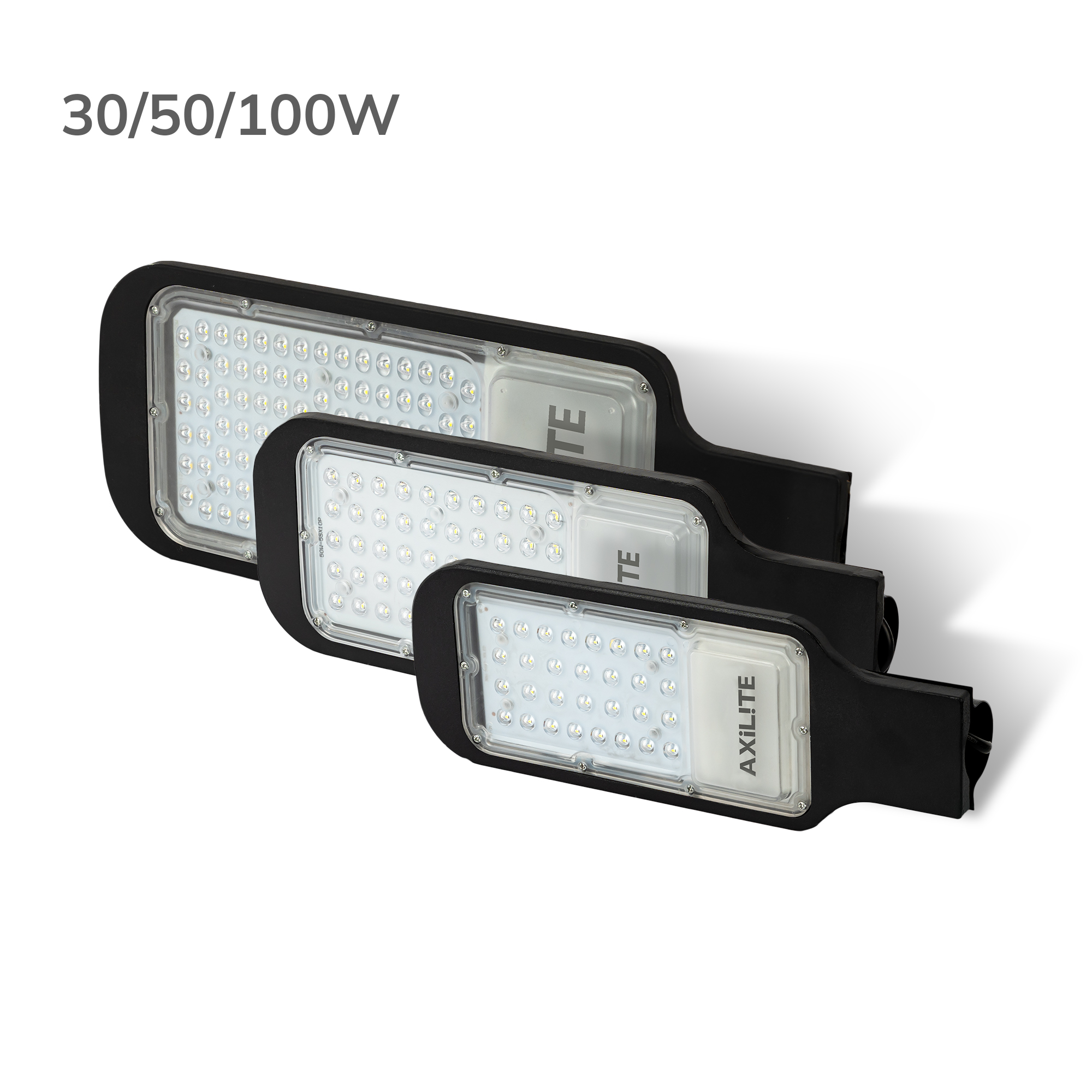 LED street light offering superior brightness and long-lasting performance